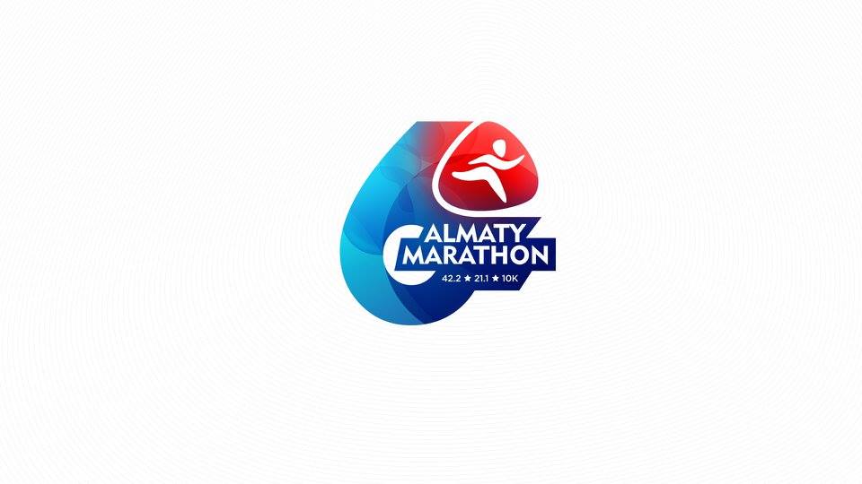 Almaty marathon 2017 Begonia design studio