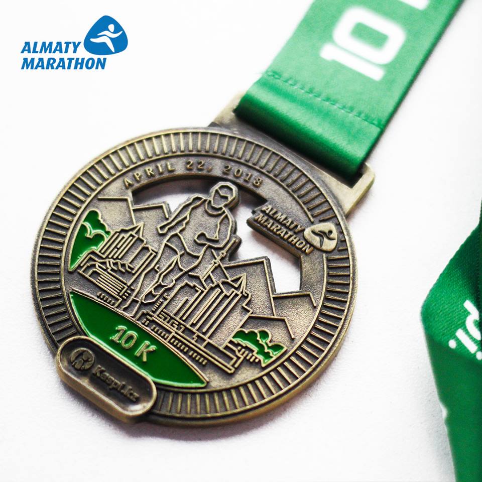 Almaty marathon 2018 Begonia design studio