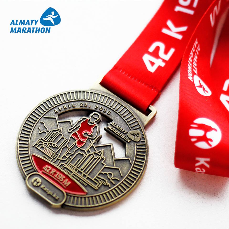 Almaty marathon 2018 Begonia design studio