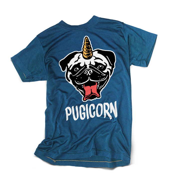 Pugicorn Begonia design studio